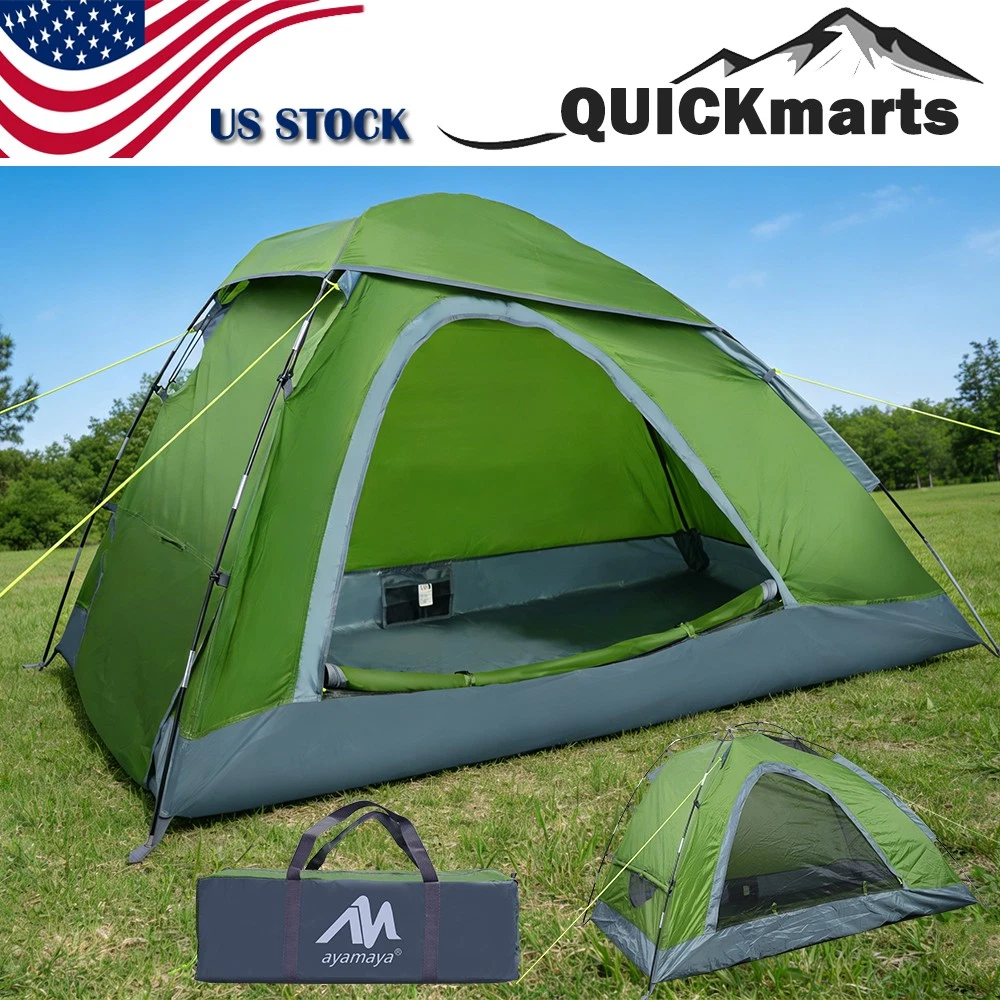Ultralight 1 Person Camping Tent Waterproof Easy Setup For Backpacking Hiking