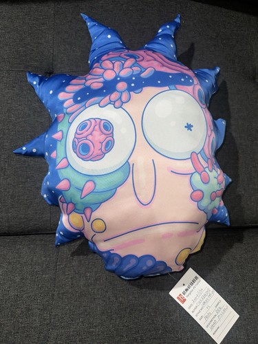 Civil Regime Rick And Morty Pillow Sample RARE Unreleased