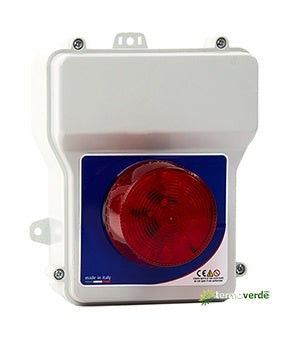 Salupo Basic Alarm VA 230 Segnalatore allarme visivo acustico - Foto 1 di 1