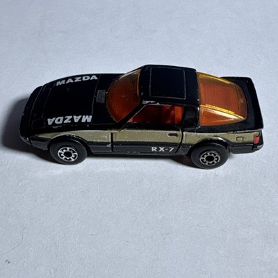 MATCHBOX SUPERFAST BLACK 1982 MAZDA RX7