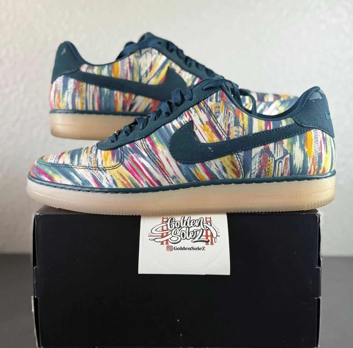 Nike Air Force 1 Low x Liberty Of London Downtown for Sale 