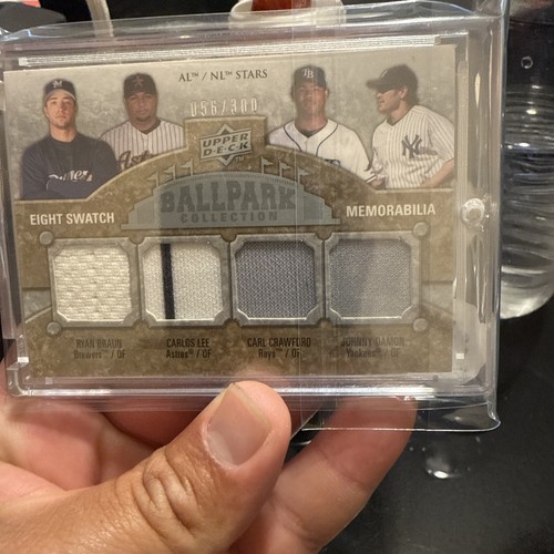 Upper Deck, Ballpark Collection, Eight Swatch Memorabilia - Picture 3 of 4