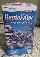 Tetrafauna ReptoFilter for Frogs, Newts  Turtles, Medium, 90 GPH
