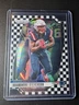 Rhamondre Stevenson Black & White Checkerboard 2024 Panini Prizm Patriots
