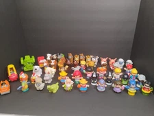 Little People Mixed Toy Lot Figures & Vehicles Fisher-Price Animals Kids Playset