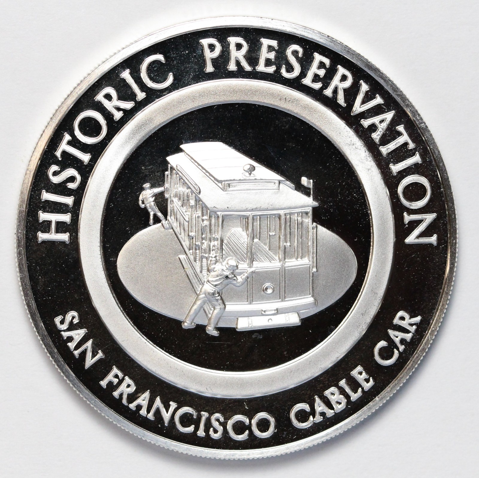 1971 Postmasters of America .925 Sterling Silver Medal Set of 12 Coins - 306.35g