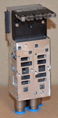 Festo VMPA2-FB-EMG-4 Elektronikmodul 537984 + Anschlussplatte 538000