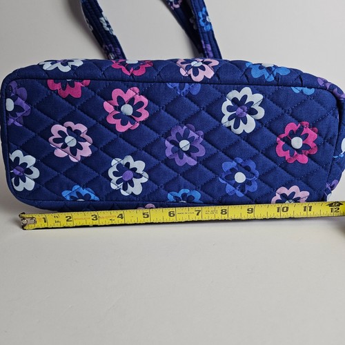 Vera Bradley Mandy Shoulder Bag Ellie Flowers (Retired) Whimsical Cottagecore - Bild 7 von 15