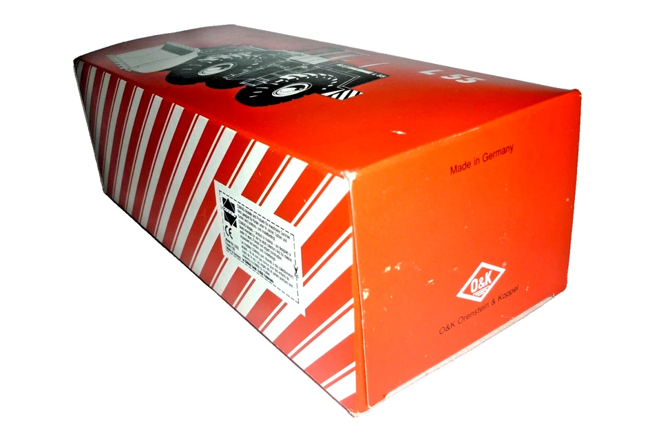 Conrad Metallmodell Baumaschine 2422 Radlader O&K L 55  1:50 OVP Excavator - Bild 4 von 4