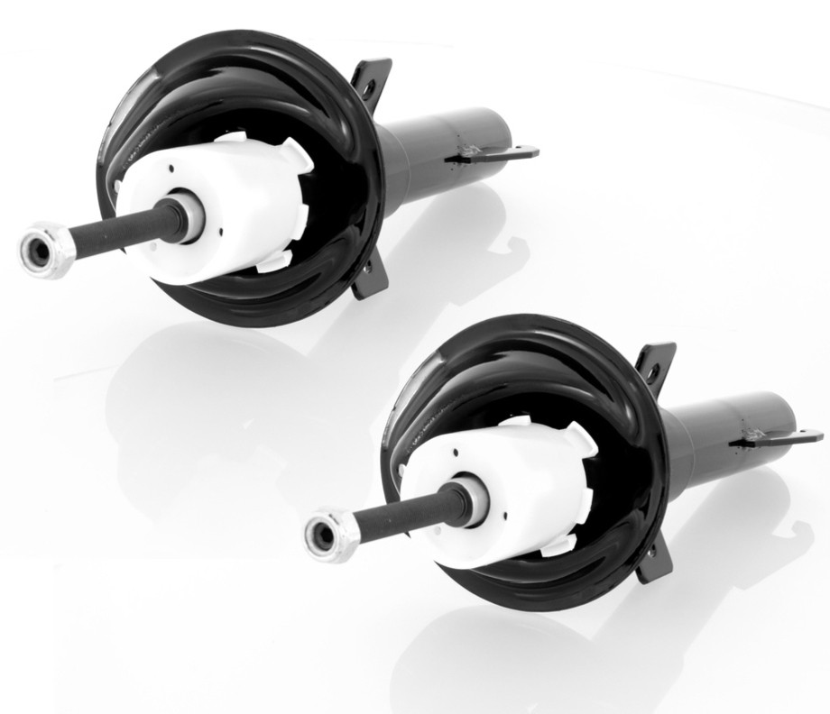 2x Oil Shock Absorbers Front Right and Left for Ford Fiesta IV 1995-2002