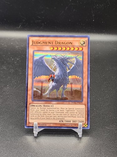Yugioh! Judgment Dragon-Ultra Rare-DUSA-EN070-1st Edition-NM