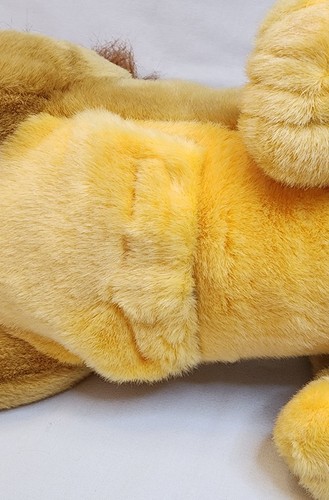 LION KING Simba Mufasa Plush PUPPET 21" Stuffed Animal Disney Store Exclusive - Picture 12 of 14