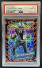 2025 Panini Prizm Football Choice Tiger Stripe Jameson Williams #276 PSA 10