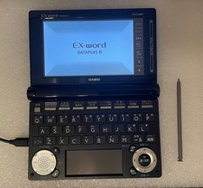 Casio electronic dictionary Data Plus 6 high school model XD-D4800BK black