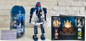 Bionicle Toa Metru Set of 6: 8601-8606 w/Canisters, Manuals &  5 Kanoka Cards