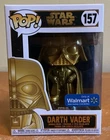 Funko Pop! Vinyl: Star Wars - Darth Vader (Gold) Walmart (Exclusive) #157