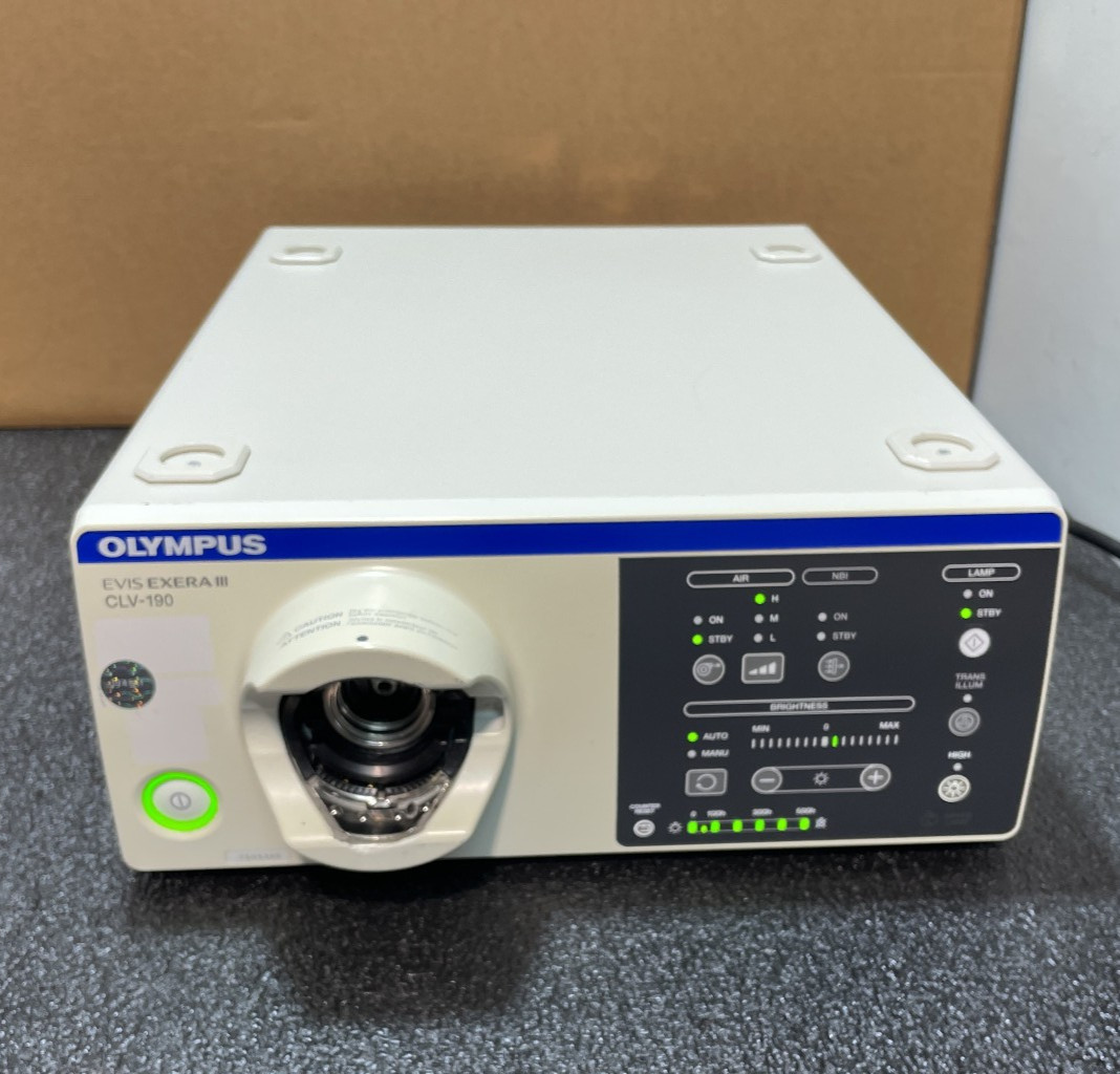 OLYMPUS EVIS EXERA III OLYMPUS CLV-190