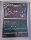Pokemon TCG GameStop Gengar Stamped Promo SEALED/MINT Perfect Order Holo.