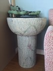 Lotus Leaf Flog Dragonfly Water Fountain Indoor/Outdoor — photo 10