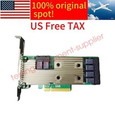 LSI Logic Controller Card IT Mode 9305-24i 24 Port SAS 12Gb/s PCI-E 3.0 USA -