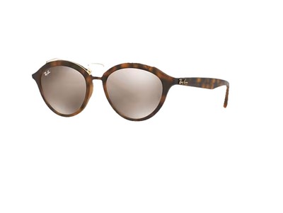 Ray Ban RB4257 60922Y GATSBY II Matte Havana Frame Gold Lenses