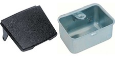 1967 Chevy Camaro Pontiac Firebird Black Rear Console Ash Tray Insert Lid
