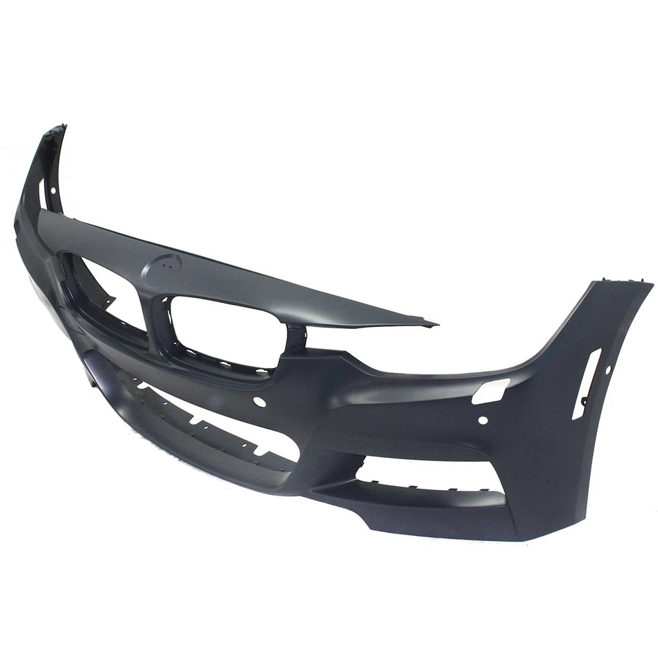 Front Bumper Cover For 2013-16 BMW 328i 2013-18 320i Primed with M Sport Package - Image 2 of 4