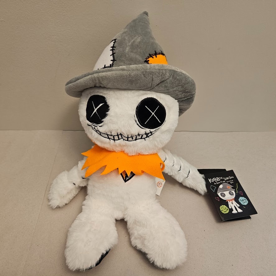 Spirit Halloween Gus Fink Studios Plush Kobb The Scarecrow Plushie