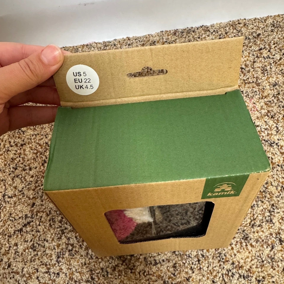 Zapatillas Fucsia Kamik CozyCabin 2 Niños Bebé/Niño Pequeño Talla 5 Foto 4 de 4