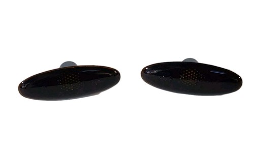 1999-2008 OEM Jaguar S-Type Front RH LH Fender Turn Signal Marker Lights Smoked