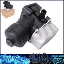 Oil Filter Housing 03L115389B For AUDI A1 A3 Q5 VW Golf Passat Seat Leon Altea