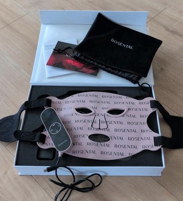 Rosental LED Gesichtsmaske Lichtterapie Anti Aging