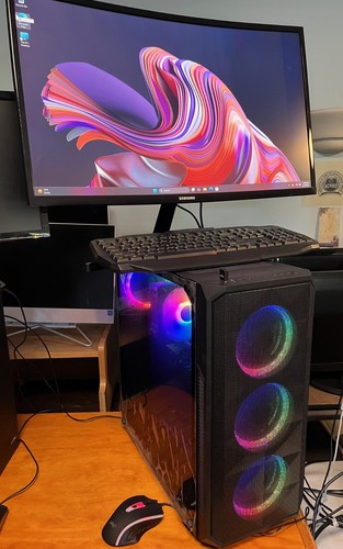 MSI Pro Series Gaming Tower Windows 11 Pro 32 GB RAM 3 HDD 2.5 TB 8 GB Graphics - Picture 2 of 19