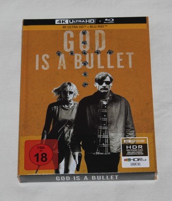 Mediabook 4K Ultra HD + Blu-ray: God Is a Bullet - Uncut - FSK18