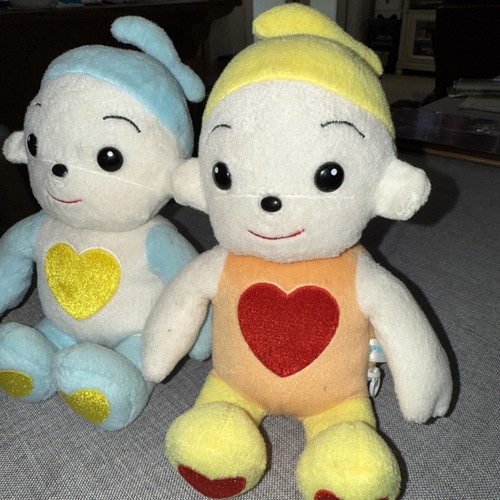 Lot Of 2 Vintage 2004 Bandai-Wiz Primopuel Plush Talking Dolls Stuffed Animals - Picture 3 of 7