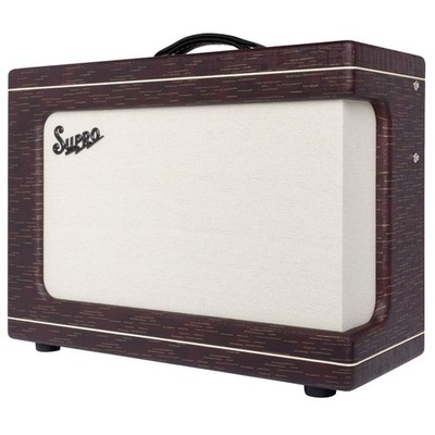 E-Gitarrenverstärker Supro Ambassador Burgundy Scandia Gitarren Amp Combo NEU