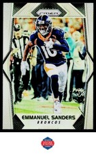 2017 Panini Prizm #17 Emmanuel Sanders Prizm