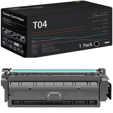 T04 Toner Cartridges for Canon imageRUNNER ADVANCE DX C477iF etc. Printers