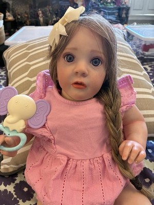 Reborn Toddler Girl Doll