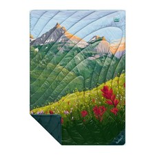 Rumpl Original Puffy Blanket, Glacier Nationa...