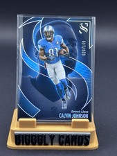 2025 Silhouette Football Calvin Johnson Silver /149 Detroit Lions