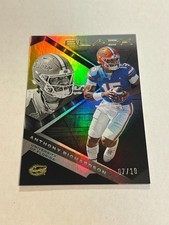 2023 Chronicles Draft Black Anthony Richardson 7/10 Gold Foil Rookie Colts JQ2