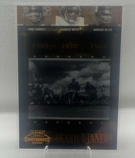 2006 Playoff Contenders - Award Winners Mike Garrett/CharlesWhite/Marcus Allen