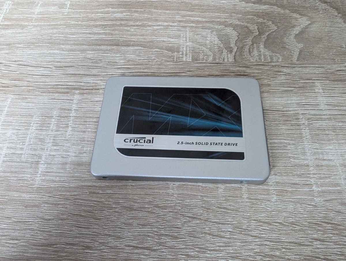SSD SATA 275GB 2.5" - Crucial MX300 - SATA-III 6Gb/s Sin 250GB 500GB