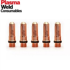 5pcs 220187 plasma cutting electrodes fit Hypertherm HPR800/400/260/130XD