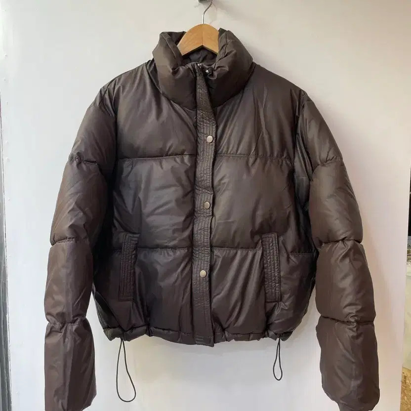 Brown Puffer Padding Jacket - Good Condition, Siz… - image 1