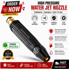 Metal High Pressure Water Spray Gun Nozzle Garden Hose Pipe Lawn Car Wash Tool