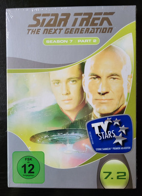 Star Trek: The Next Generation - Season 7.2  * original in Folie eingeschweißt *