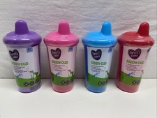 Parent's Choice Sippy Cups 9oz- No Spill , 6 Months, Pack of 4 BPA Free