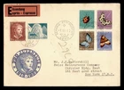 DR WHO 1952 SWITZERLAND FDC PRO JUVENTUTE BUTTERFLY SEMI POST  R75960